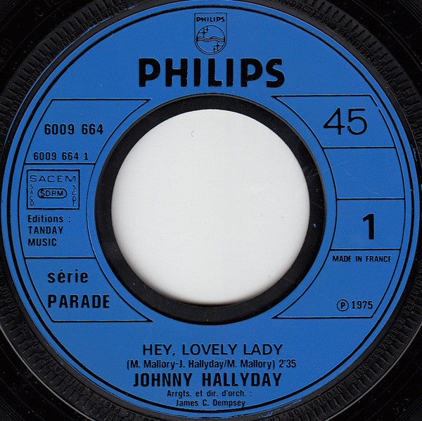 Johnny Hallyday -Hey, Lovely Lady