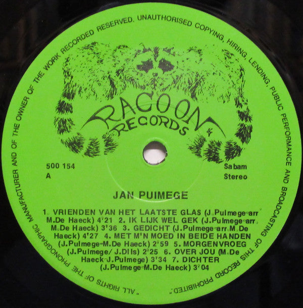 Various - Jan Puimège