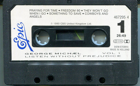 George Michael - Listen Without Prejudice Vol. 1