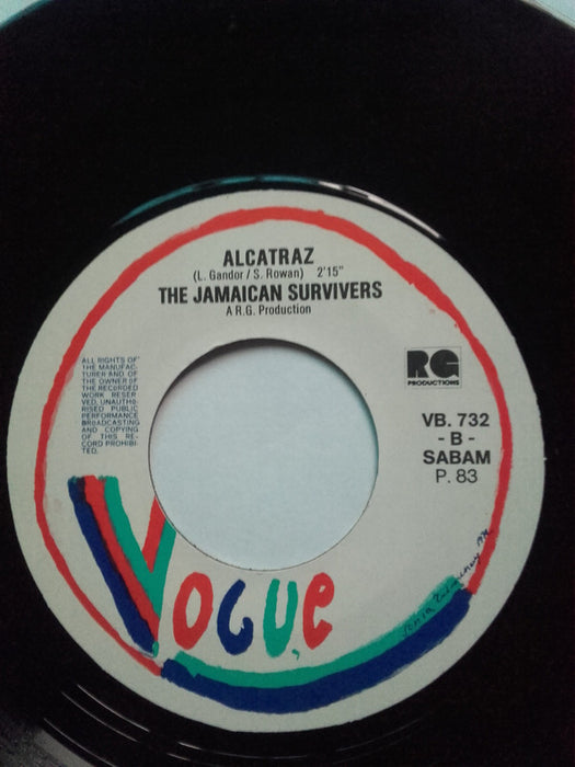 Jamaican Survivers - Maffia Theme / Alcatraz