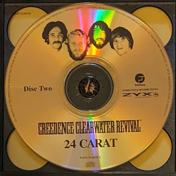 Creedence Clearwater Revival - 24 Carat