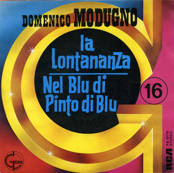 Domenico Modugno -La Lontananza / Nel Blu Di Pinto di Blu