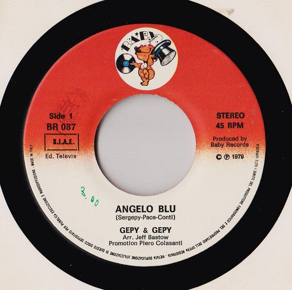 Gepy & Gepy -Angelo Blu