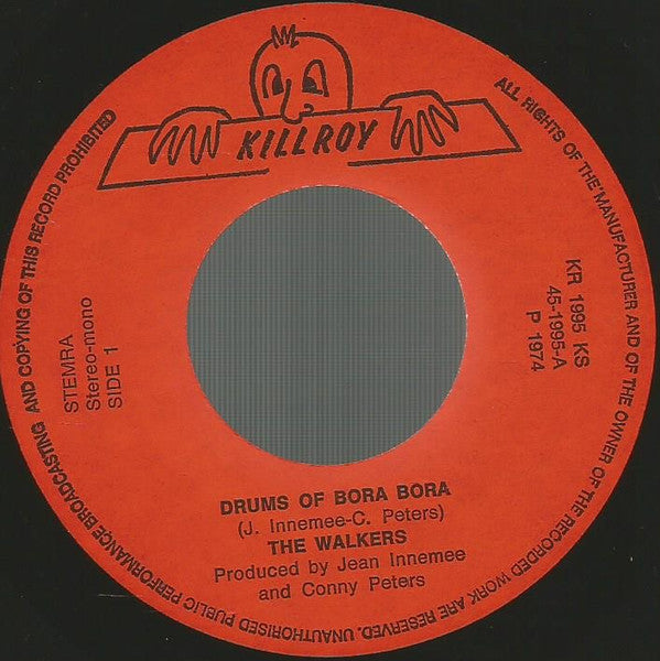 The Walkers (2) -Drums Of Bora Bora
