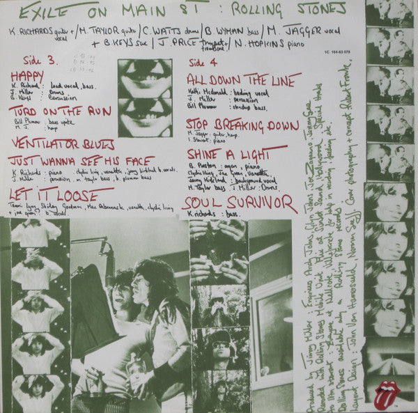 The Rolling Stones -Exile On Main St.