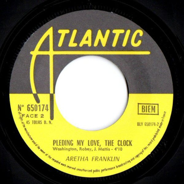 Aretha Franklin -Share Your Love With Me