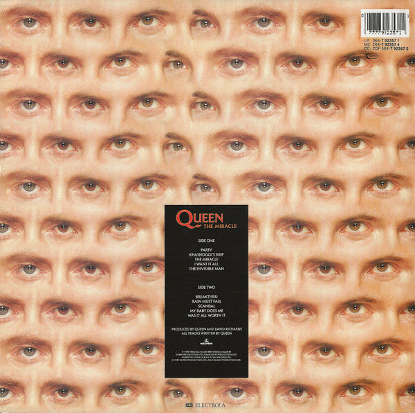 Queen -The Miracle