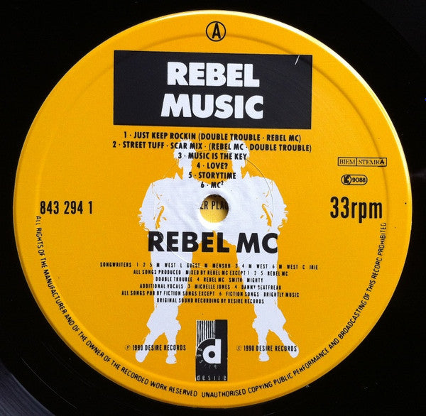 Rebel MC - Rebel Music