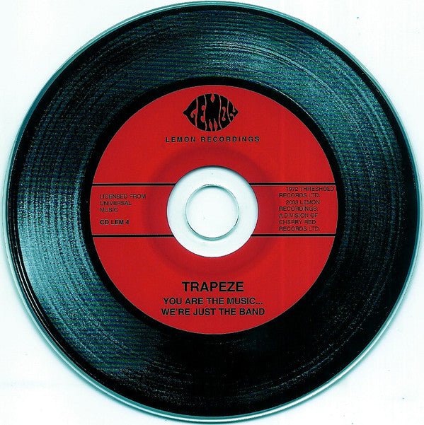 Trapeze -You Are The Music...We're Just The Band