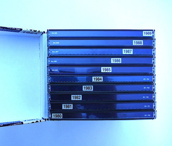 Various -De Pre Historie - 185 Original Hits 1980-1989