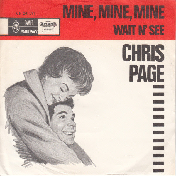 Chris Page* -Mine, mine, mine