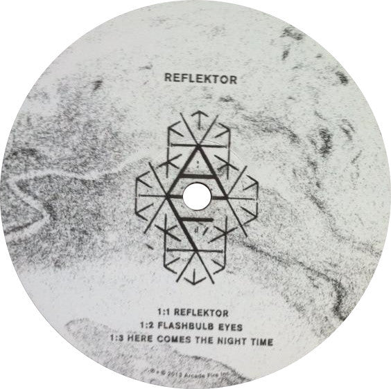 Arcade Fire -Reflektor