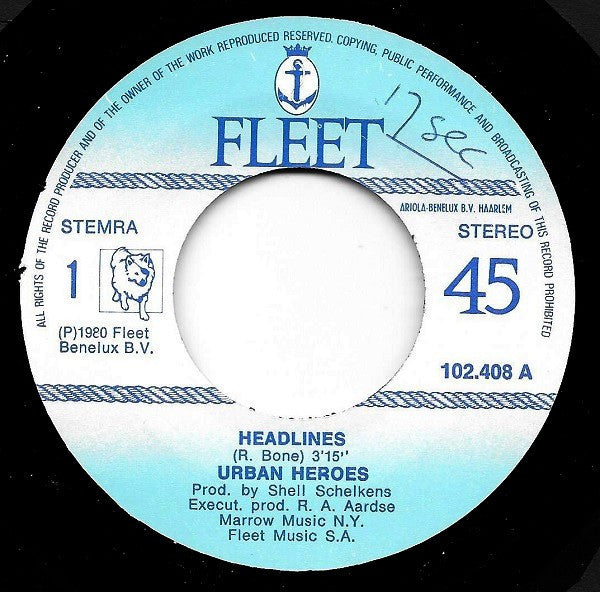Urban Heroes - Headlines
