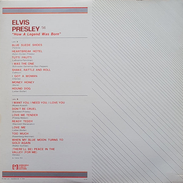 Elvis Presley - How A Legend Was Born