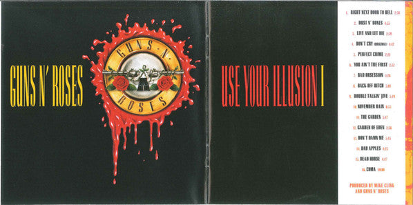Guns N' Roses -Use Your Illusion I