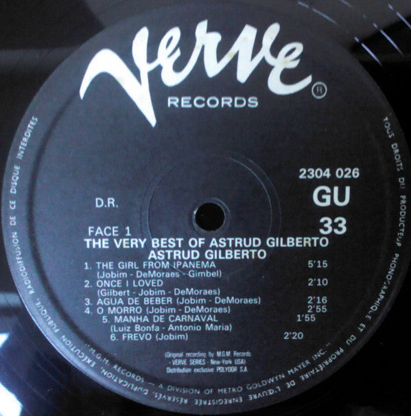 Astrud Gilberto - The Very Best Of Astrud Gilberto