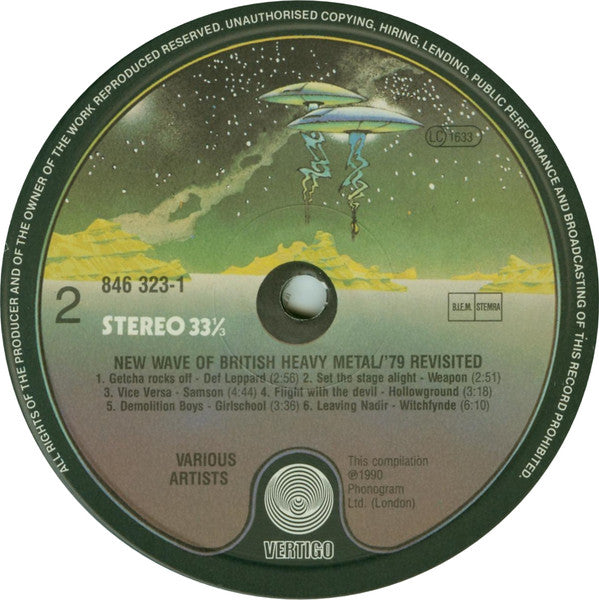 Various - New Wave Of British Heavy Metal '79 Revisited