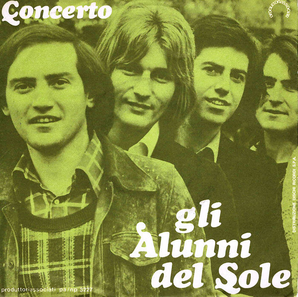 Gli Alunni Del Sole -Concerto