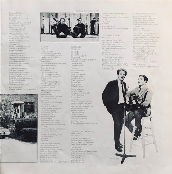 Simon And Garfunkel* -The Concert In Central Park