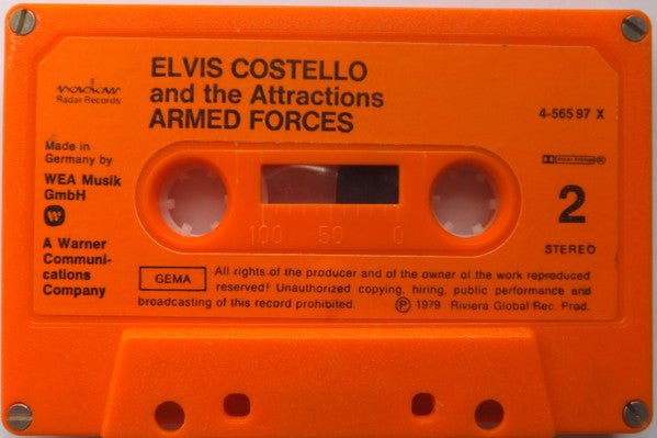 Elvis Costello And The Attractions* -Armed Forces