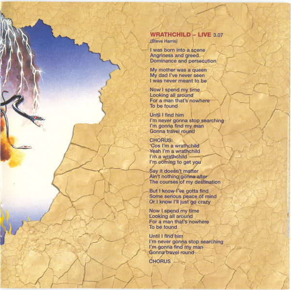 Iron Maiden -Somewhere Back In Time (The Best Of: 1980-1989)