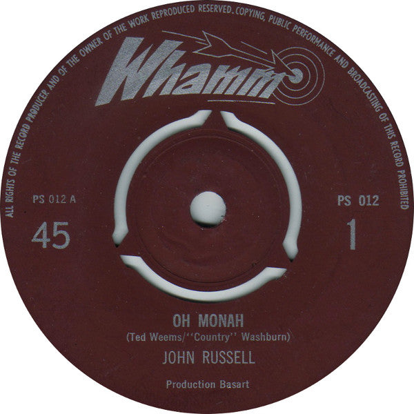 John King Size Russell* -Oh Monah / Get A Load Of Your Feet