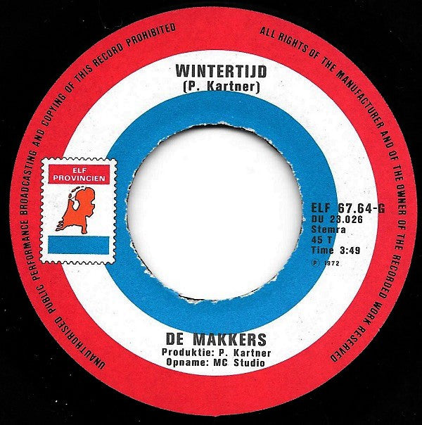 De Makkers -Wintertijd