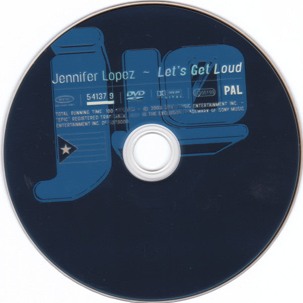 Jennifer Lopez -Let's Get Loud