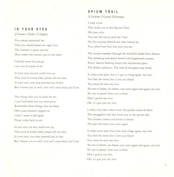 John Norum -Face The Truth