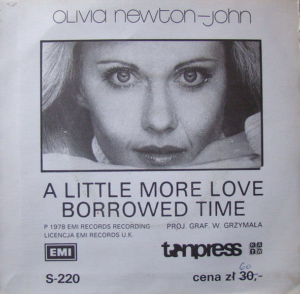 Olivia Newton-John -A Little More Love