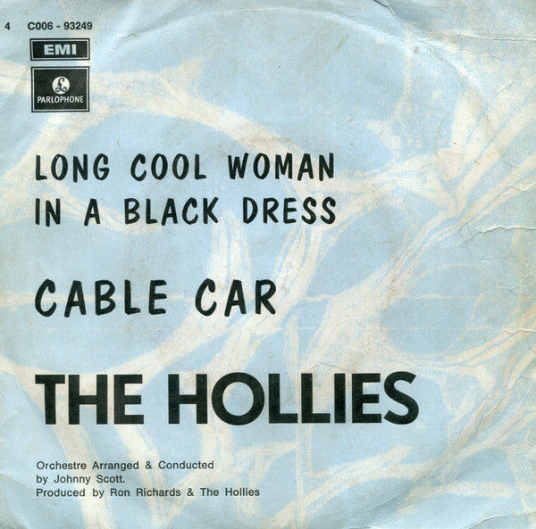 The Hollies -Long Cool Woman In A Black Dress