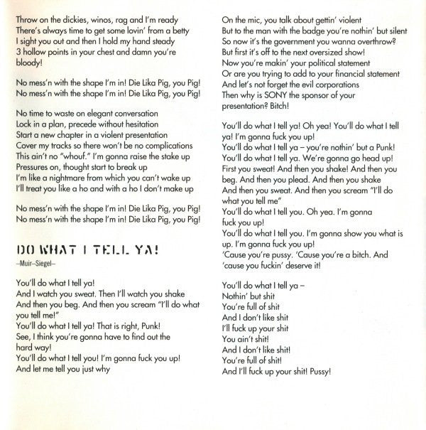 Infectious Grooves - Groove Family Cyco (Snapped Lika Mutha)