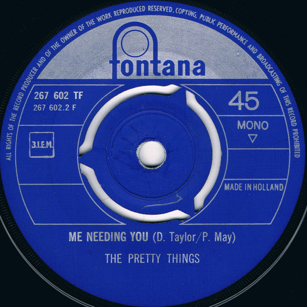 The Pretty Things -A House In The Country / Me Needing You