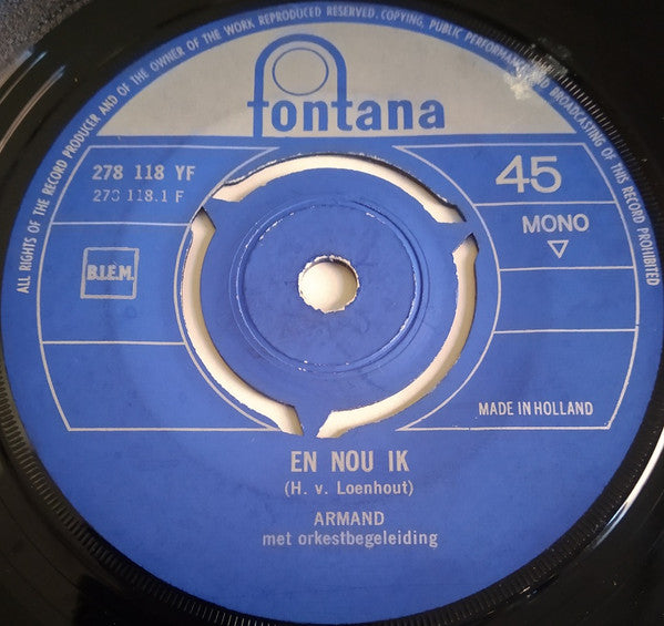 Armand -En Nou Ik / Twee Minuten