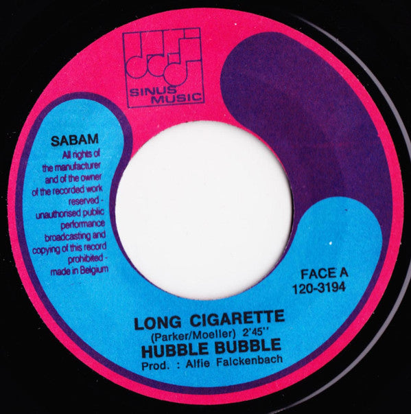 Hubble Bubble -Long Cigarette / Diana Diana