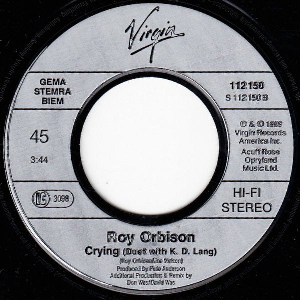Roy Orbison -She's A Mystery To Me