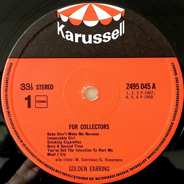 Golden Earring -For Collectors