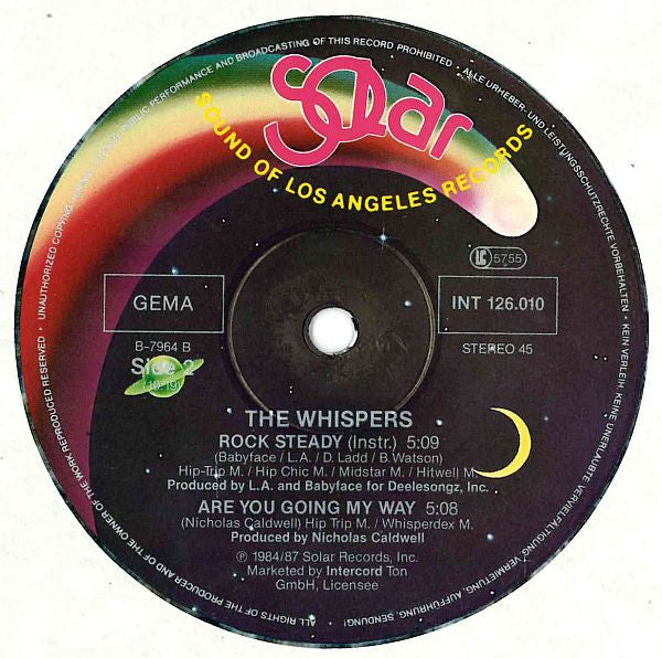 The Whispers - Rock Steady