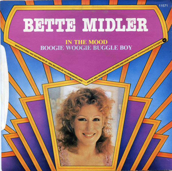 Bette Midler - In The Mood / Boogie Woogie Buggle Boy