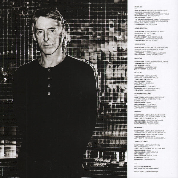 Paul Weller -Saturns Pattern