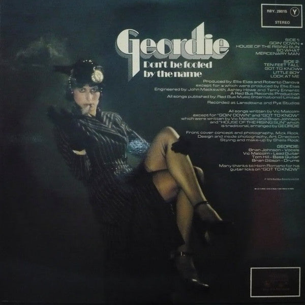 Geordie -Don't Be Fooled By The Name