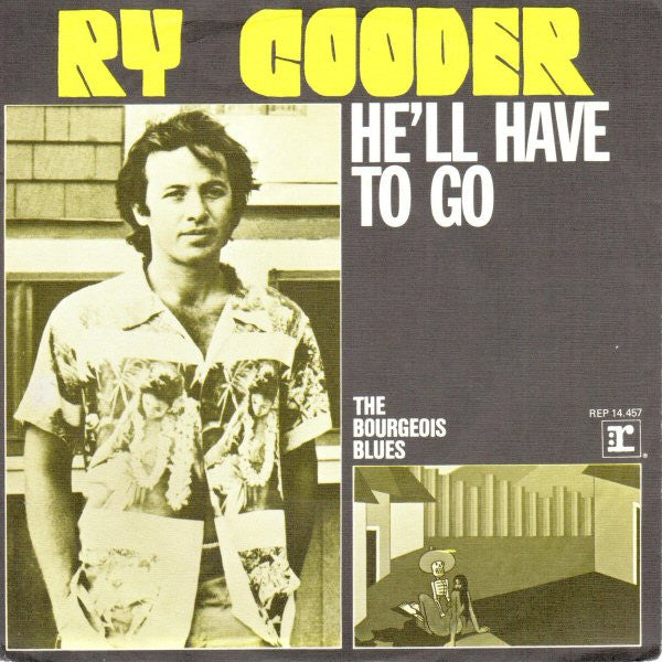 Ry Cooder -He'll Have To Go
