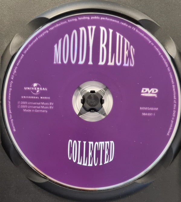 Moody Blues* -Collected The Videoclips