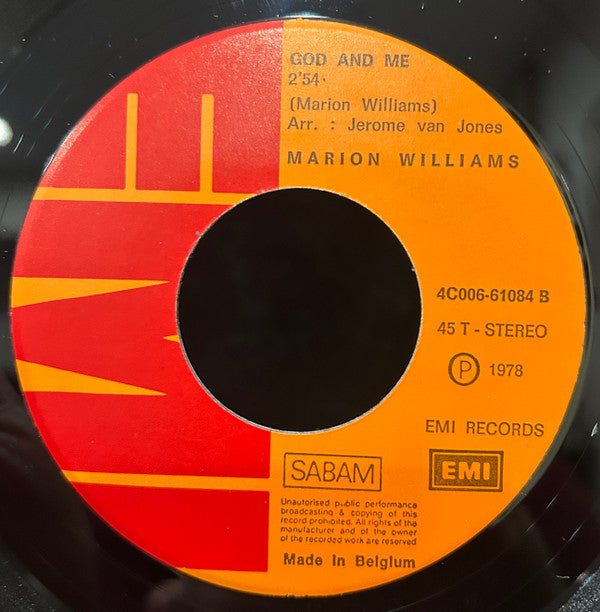 Marion Williams -Oh Happy Day