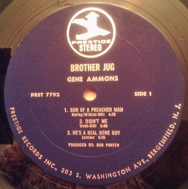 Gene Ammons - Brother Jug!