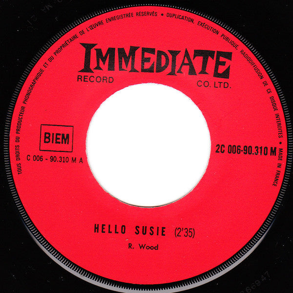 Amen Corner - Hello Susie