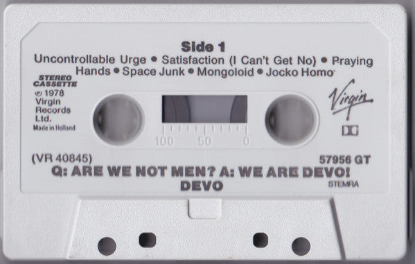 Devo - Q: Are We Not Men? A: We Are Devo!