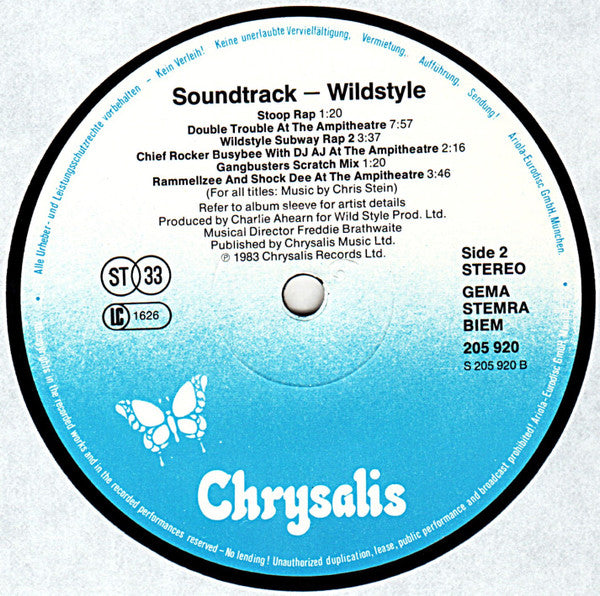 Various -Wild Style