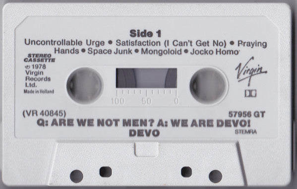 Devo -Q: Are We Not Men? A: We Are Devo!