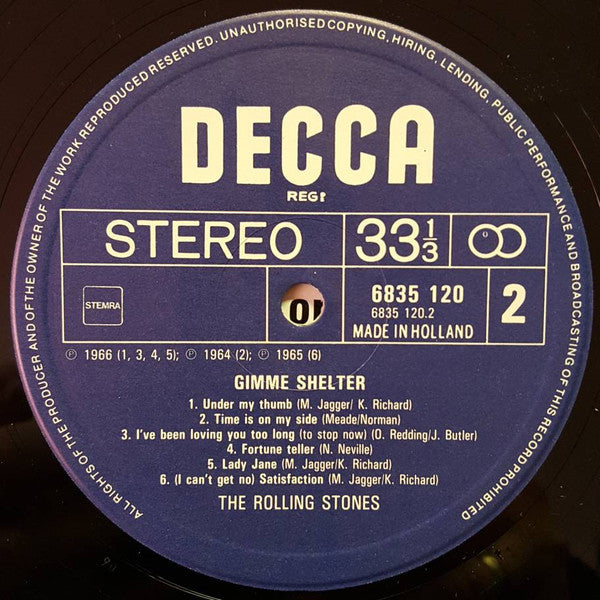 The Rolling Stones - Gimme Shelter